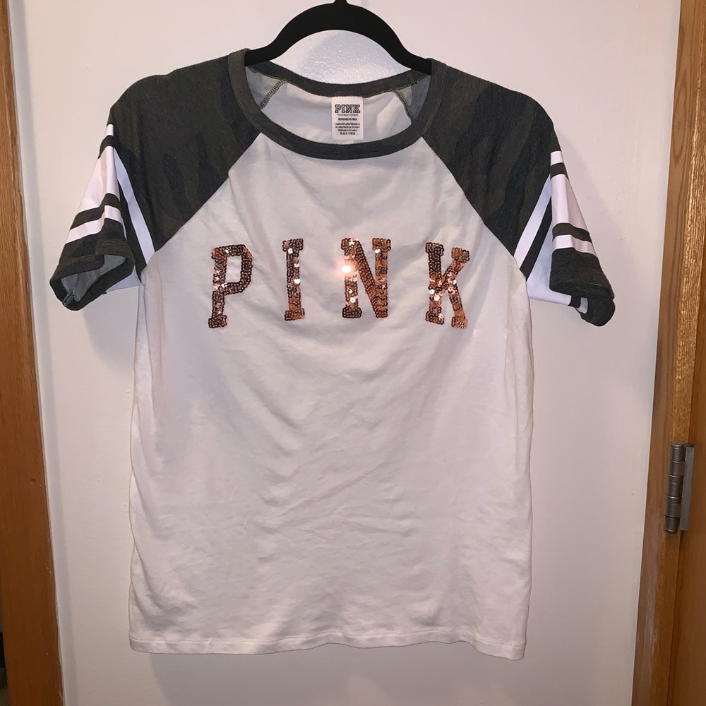 PINK bling top